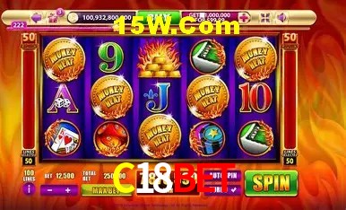 Sinta a adrenalina dos jogos de cassino com C18Bet